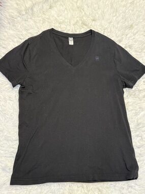 GSTAR Deep V Neck T